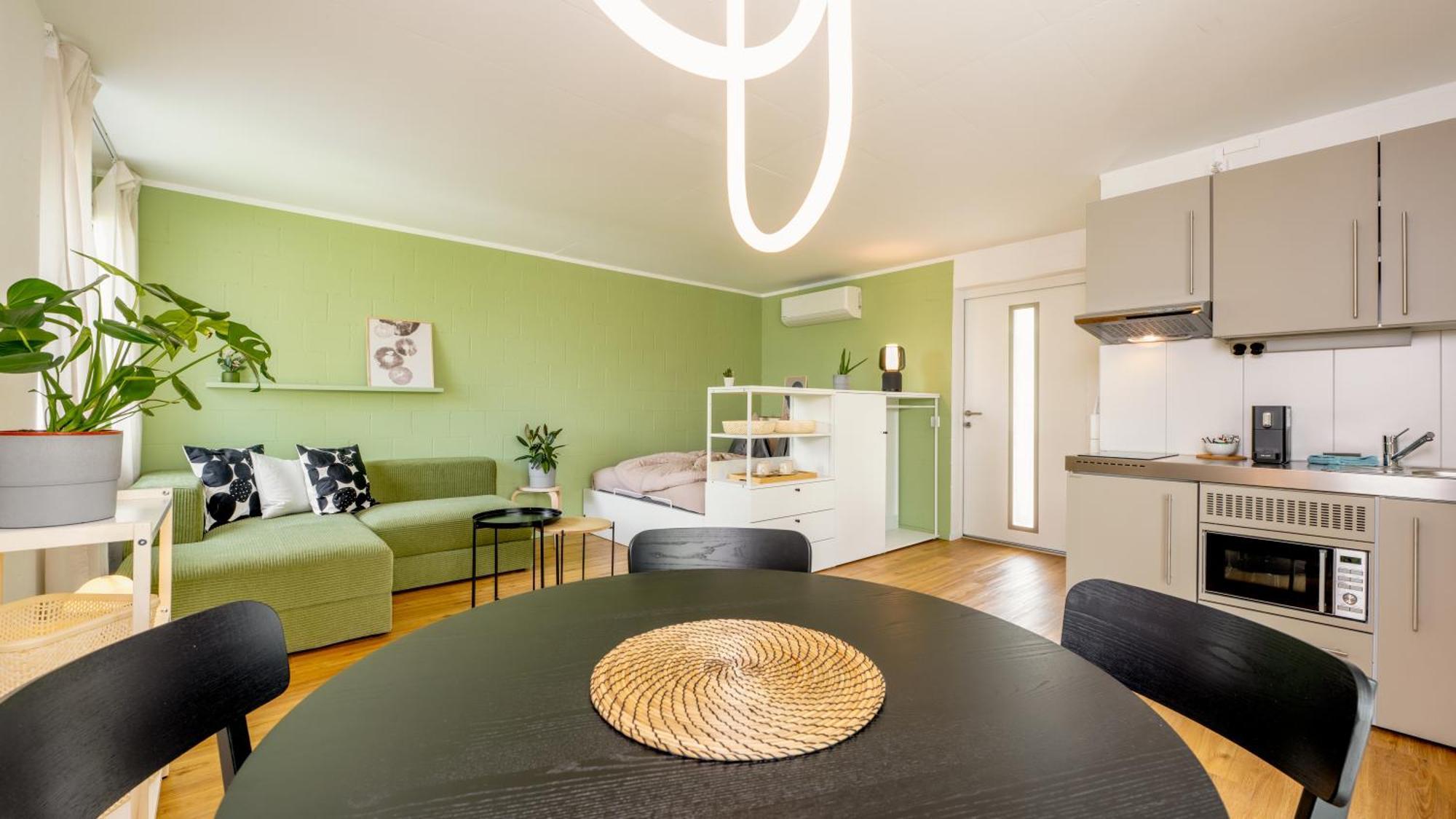 Apartamo By Anstatthotel - Self-Check-In Люцерн Екстериор снимка